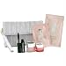 Clinique Travel Set: Moisture Surge Cream + All About Eyes Rich + Mask + Eye Masks + Mascara + Bag - 5pcs+1bag