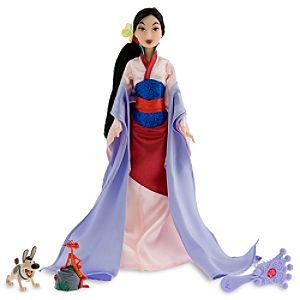 Disney Princess and Friends Mulan Doll by Disney