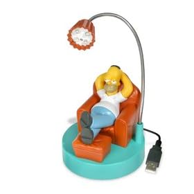 Jumpin Banana Homer Simpson USB Desk Lamp - Model JB042
