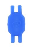 Silicone Skin Pouch For Nike+ iPod and Nike Plus Nike+ SportBand - Compatible with all Shoes, Dark Blue