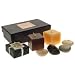 Midnight Stone Candle Gift Set (Sandalwood)