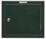 Stack-On GC-900-5 Steel Pistol/Ammo Cabinet, Green
