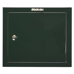 Stack-On GC-900-5 Steel Pistol Ammo Cabinet, Green by Stack-On