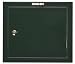 Stack-On GC-900-5 Steel Pistol/Ammo Cabinet, Green