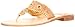 Jack Rogers Women's Napa Valley Navajo Thong Sandal