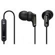 Ex Earbuds With Ipod Remote Black Gold Plated 6 Hz 23 Khz Frequency Response Wired