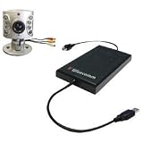 Wisecomm USB 2.0 DVR with Night Vision Camera (USB-112)