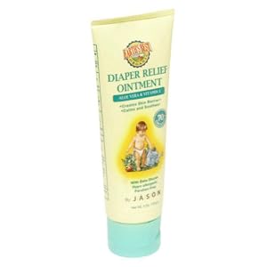 JASON Natural Earth\’s Best Diaper Relief Ointment Aloe Vera & Vitamin E Body Lotions