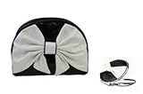 Danielle Bow Tie Best Set, Black