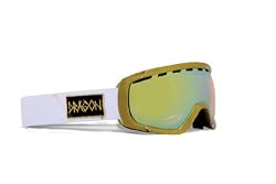Dragon Alliance Rogue HogWild Goggle (Gold Ionized, Gold)