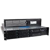 Intel SR2300 Dual Xeon 2.4GHz 1GB 36GBx6 CD/FDD 2U Server Web03