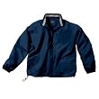 Men's Nantucket Wind Jacket, Navy/Light Khaki
