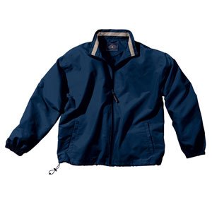 Mens Nantucket Wind Jacket Navy/Light Khaki