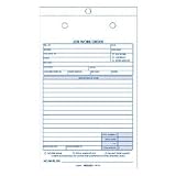 310F1XCPC4L. SL160  Job Work Order Book, 2 Parts, 5 1/2x8 1/2  Category: Tax and Accounting Forms