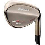 Mizuno MP R Series Black Nickel Wedge with Steel Shaft