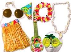 Luau Party Pack per pack