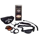 Sporting Goods : Bobster Action Eyewear Sport & Street 2 Convertible, 3 Set of Lenses, Jack Daniel's