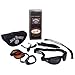 Apparel : Bobster Action Eyewear Sport & Street 2 Convertible, 3 Set of Lenses, Jack Daniel's