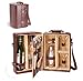 Outdoor Living : Manhattan Mahogany/Tan/Burgundy Plaid