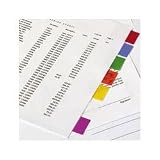 Rectangular Message Page Flags, SIGN HERE, 1 11/16 x 1, Red, 50/Pack (RTG76809) Category: Colored Tape Flags