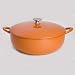 Mario Batali 7-1/2-Quart Soup Pot, Persimmon