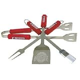 Ohio State Buckeyes BBQ Tool Set