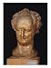 Bust of Johann Wolfgang Von Goethe (1749-1832), 1831 Art Giclee Poster Print by Pierr...