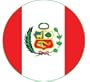 Peru Elipse Auto Glass Sticker