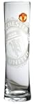 Man Utd Crest Peroni Pint Glass