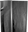 BWI 30-Sheets 20" x 20" Tissue Paper - Black