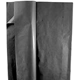 BWI 30-Sheets 20" x 20" Tissue Paper - Black
