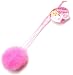 Aquis Diva Light Pink Back Brush