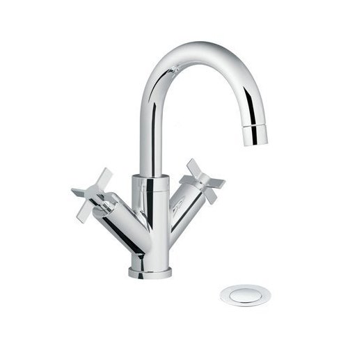 ShowHouse by Moen S4711 Solace Two Handle Single Hole Faucet