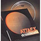 ATTACK DH20 2-Ply Medium Clear Percussion Effect