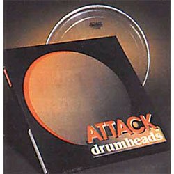 Attack 1-Ply Medium Clear Drumhead, 18 by 