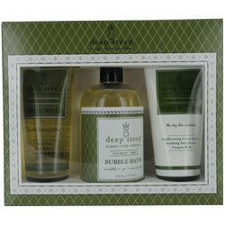 Deep Steep 3 Piece Gift Set, Rosemary Mint
