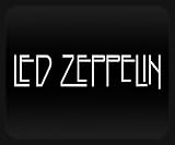 Led Zeppelin White Sticker Decal