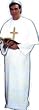 Deluxe Pope Costume Quality Clergy Costume