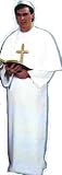 Deluxe Pope Costume Quality Clergy Costume
