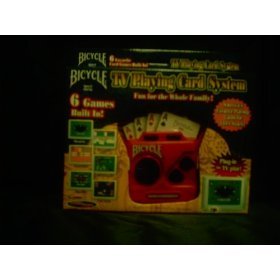 Childrens Toyshop  Toys : Bicycle Tv Playing Card Plug and Play