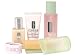 Clinique Clinique Gift Set (6GFX) 3-step Home Away Oily Combination