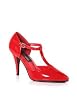 Pleaser VANITY-415, 4 Inch Heel T-Strap Pump
