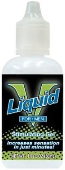 Body Action Liquid V for Men 0.5oz