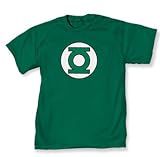 TS387 Green Lantern Logo T-Shirt DC Comics