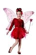 CHILD Cute Little Cupid Fairy Costume (wand and slippers not included)