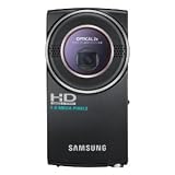 Samsung HMX-U20 Ultra-Compact Full-HD Camcorder (Black)
