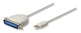 Review Manhattan 317474 / 1.8 metre USB to Parallel Cable