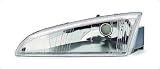 Get Crash Parts Ch2502107 Headlamp, Driver's Side