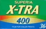 Fujifilm Superia XTRA 400 135-36 CN 3 PK  Film