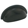 3" Half Circle Drawer Pull - Oil Rubbed Bronze - Set of 5